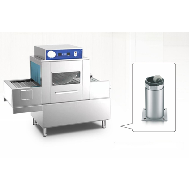 Stainless Steel Gravity Adjustment Foot with wheels
