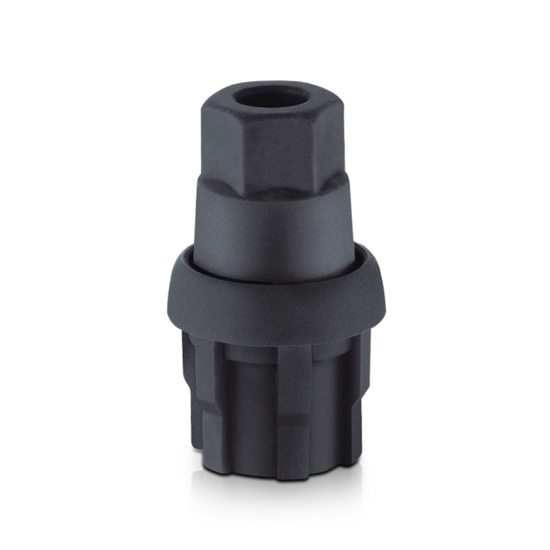 All-rubber bullet feet