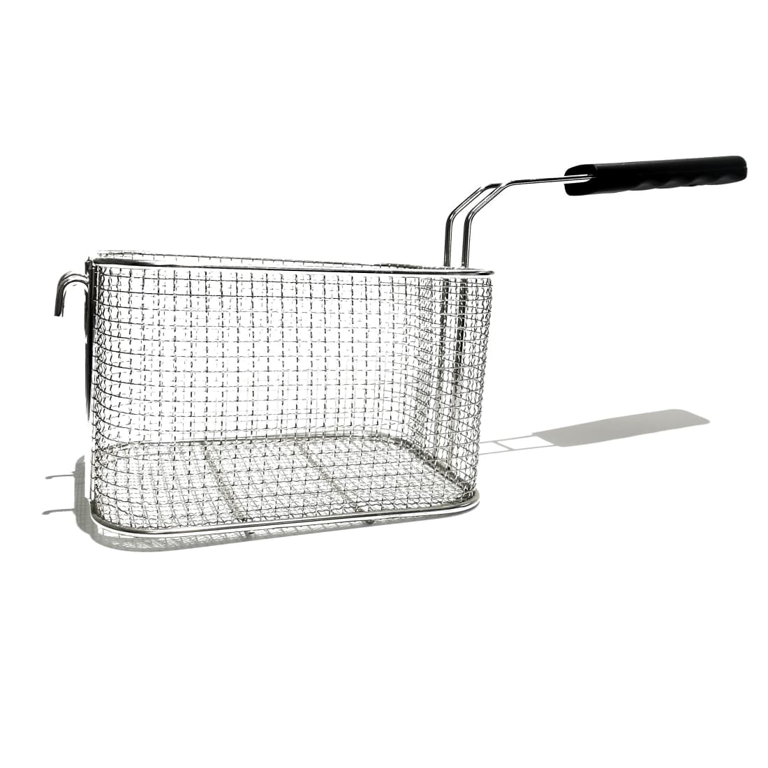 Durable Stainless Steel Fry Basket for Commercial Deep Frying & Air Fryer Basket