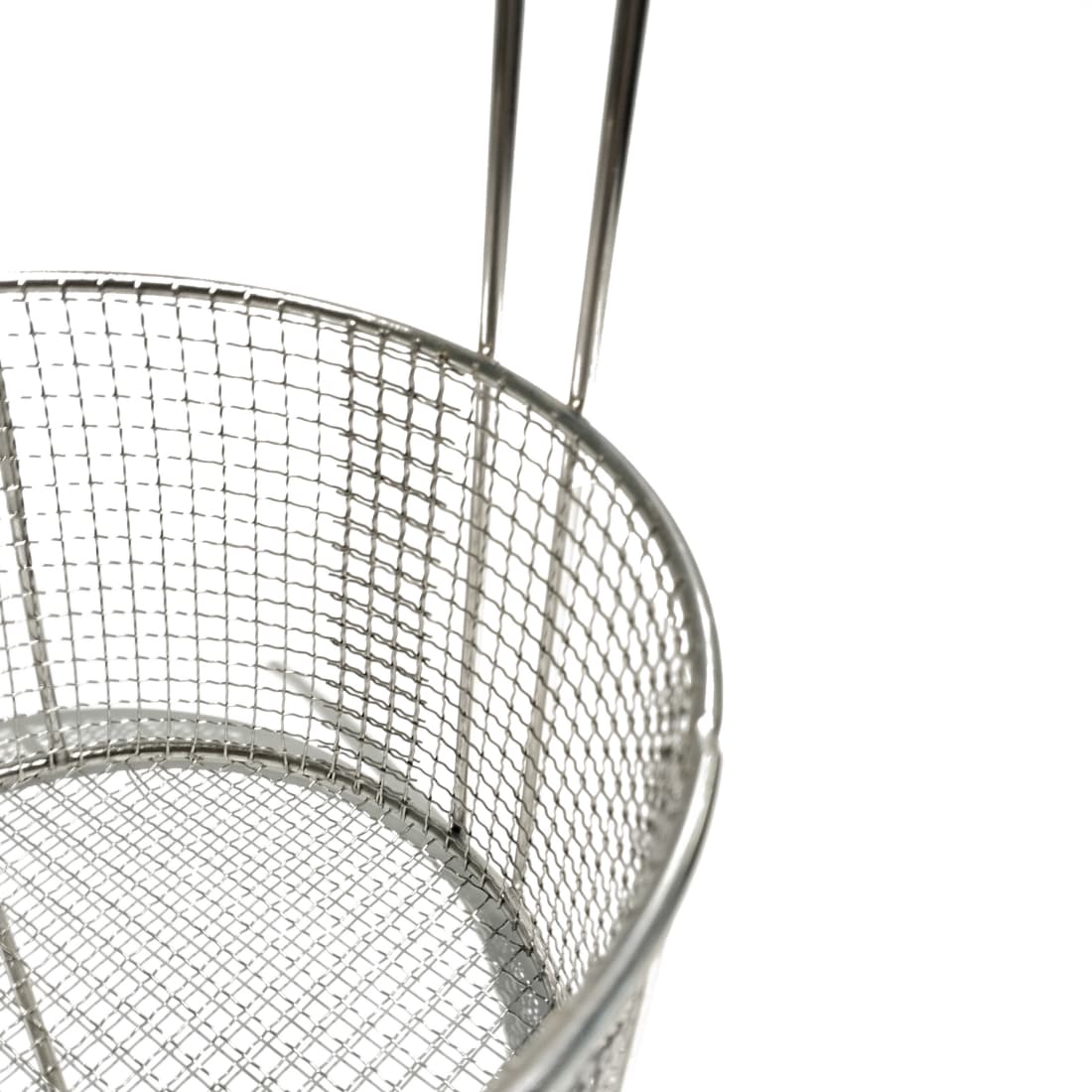Round Dip Basket for Kitchen Equipment