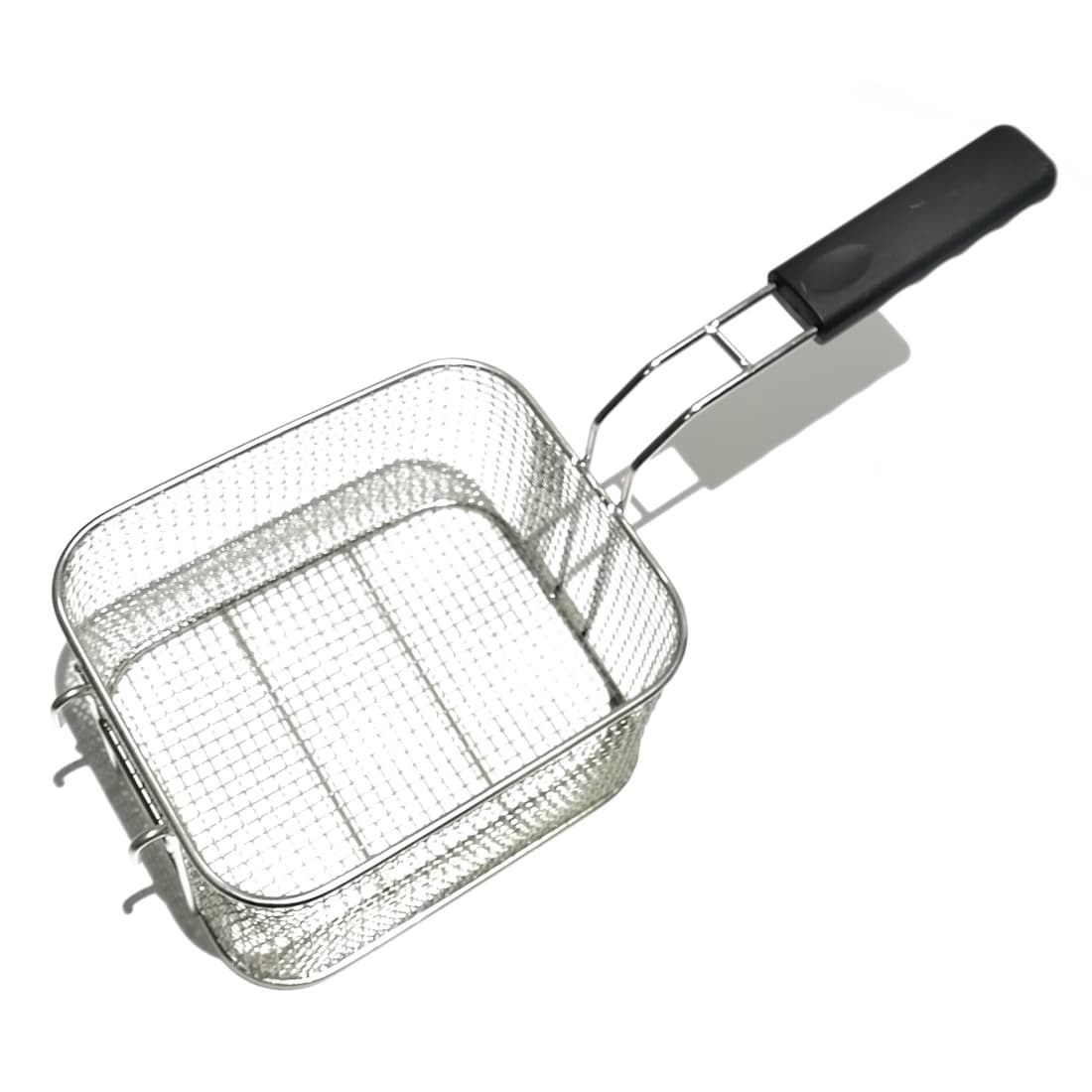 Durable Stainless Steel Fry Basket for Commercial Deep Frying & Air Fryer Basket