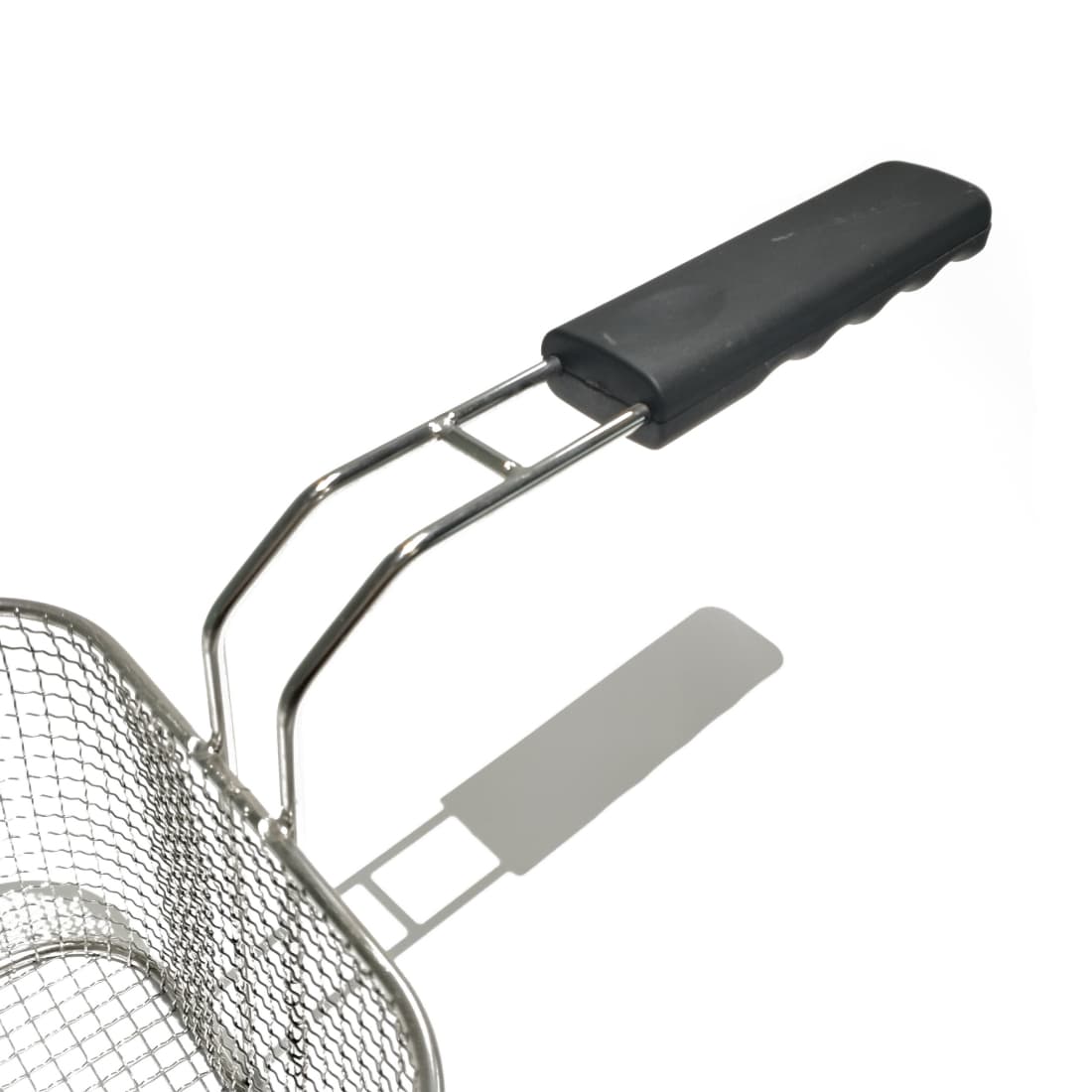 Durable Stainless Steel Fry Basket for Commercial Deep Frying & Air Fryer Basket