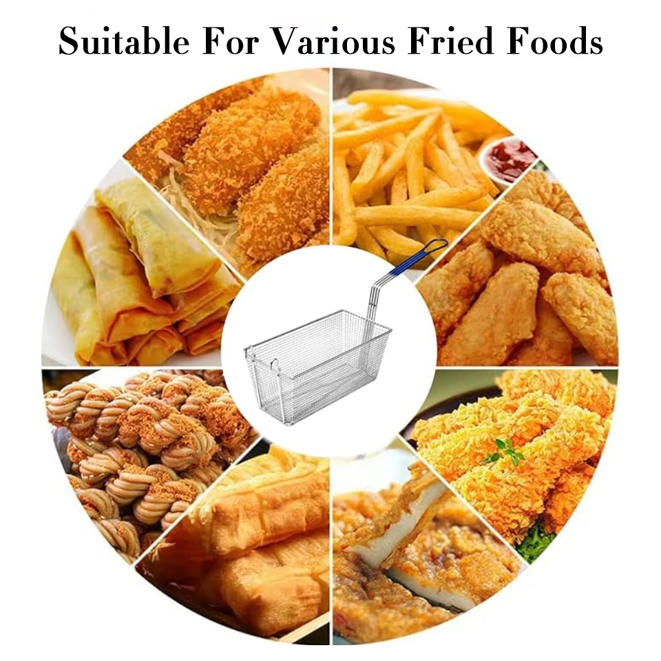 LG-500A Fried Basket with Large Capacity for Commercial Use