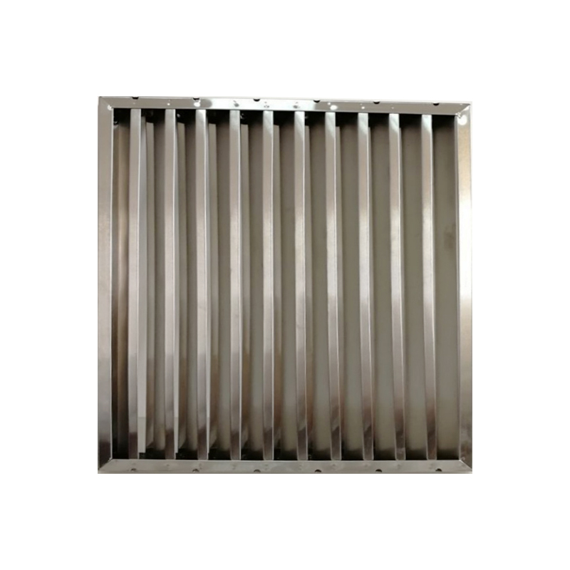 Stainless Steel Industrial Grease Baffle Filter for KitchensBH223