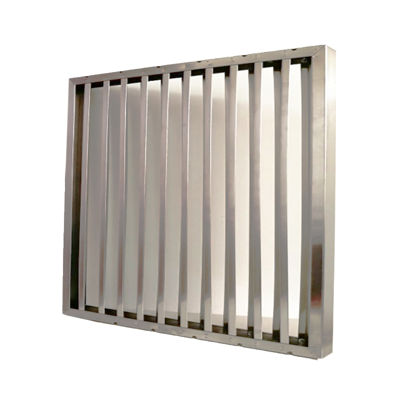 Stainless Steel Industrial Grease Baffle Filter for KitchensBH223