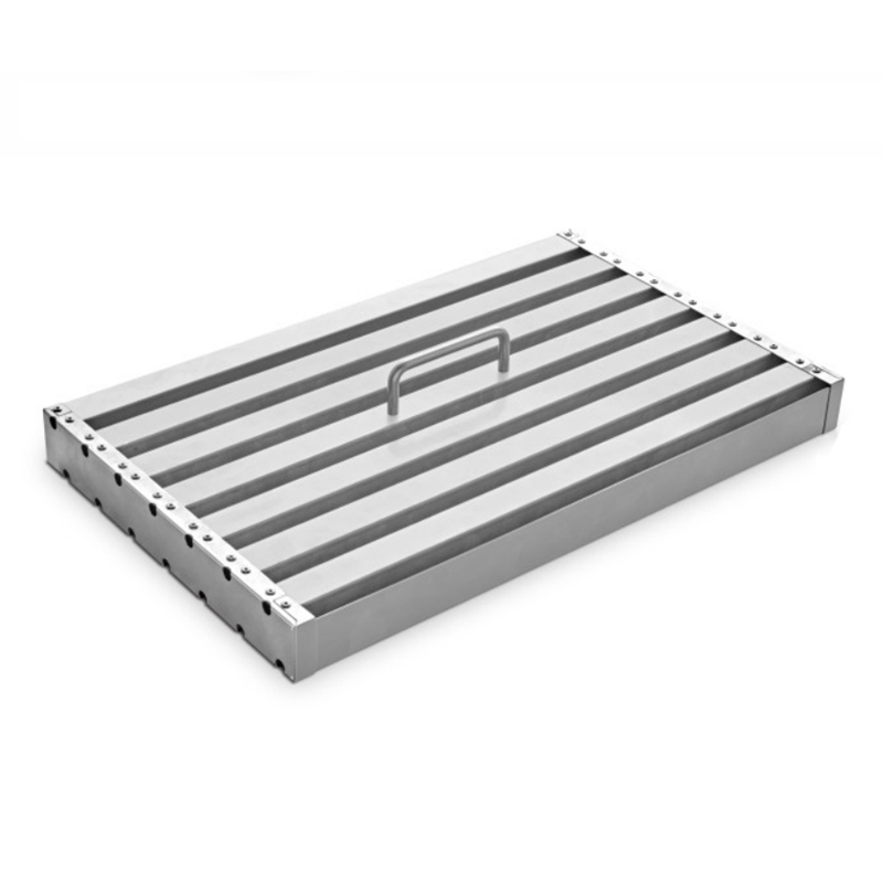Customize Single Handle Stainless Steel Grease Filter – Easy to Clean, High Efficiency for Kitchens