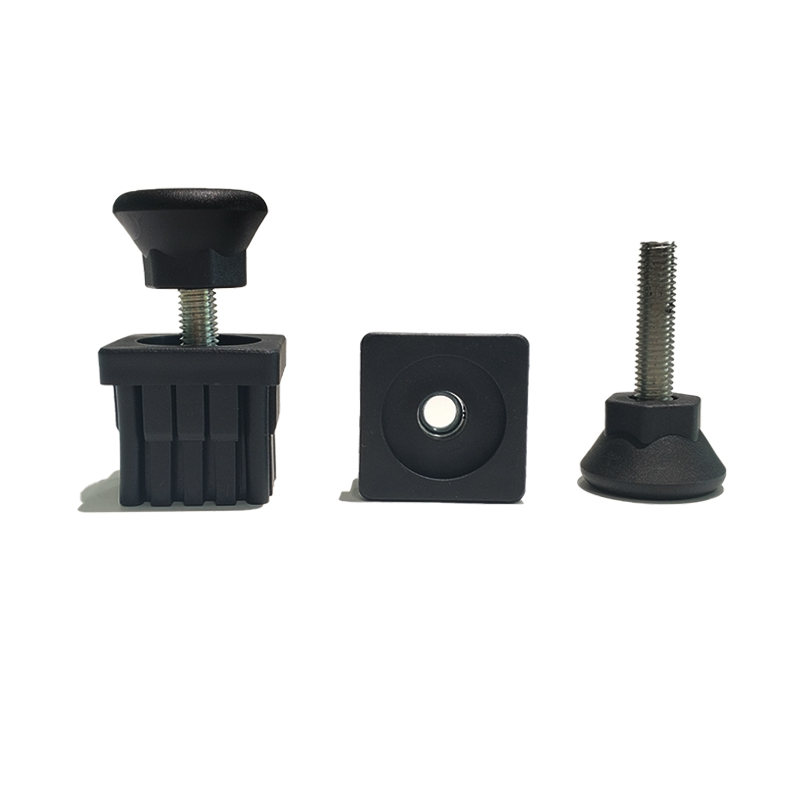 Adjustable Rubber Bullet Feet for Furniture Legs