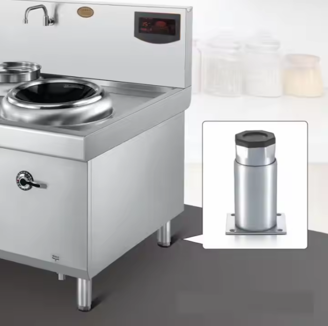 Factory Stainless Steel Furniture Leg Adjustable Metal Sofas Cabinet Legs