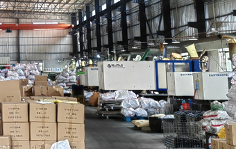 Large scale production line
