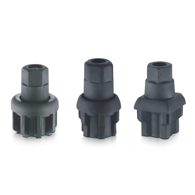 All-rubber bullet feet