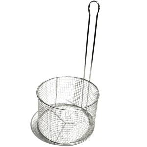Round Dip Basket for Kitchen Equipment