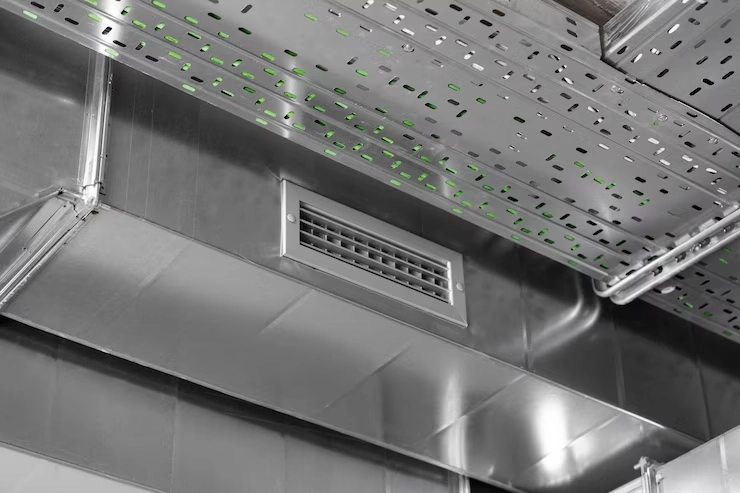 close-up-ventilation-system