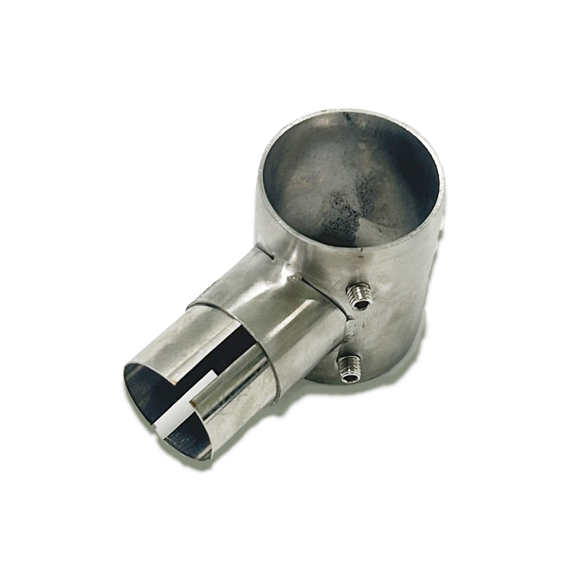 38/41mm Stainless Steel Commercial Table Reinforcement Accessory Corner Connector Pipe Fitting